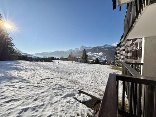 Studio confortable à Notre-Dame-de-Bellecombe - 3 pers, animaux admis - FR-1-595-18 (Studio confortable a Notre-Dame-de-Bellecombe - 3 pers, animaux admis - FR-1-595-18) in Notre Dame De Bellecombe