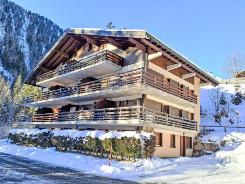 Apartment Arolla R01 by Interhome in Champex