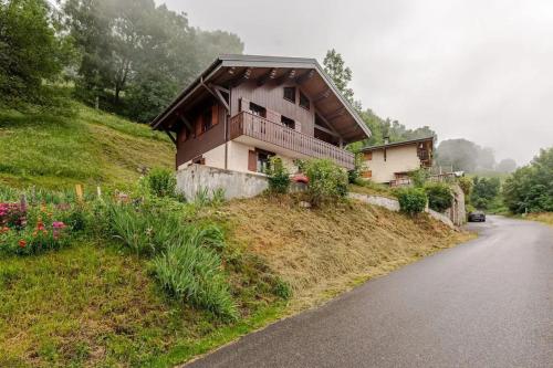 Chalet with 3 bedrooms in Peisey Nancroix with wonderful mountain view terrace and WiFi 500 m from the slopes - image 14