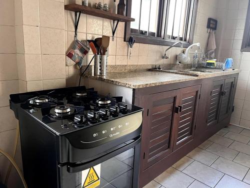 Konyha, Apartamento espaçoso e central (Apartamento espacoso e central) in Tres Coroas