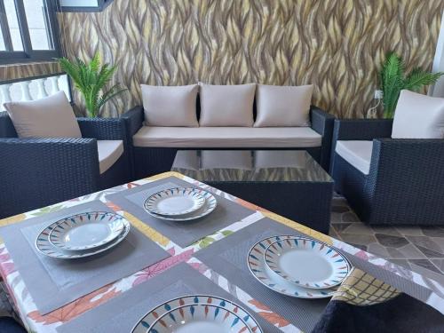 Faciliteiten, شقة أنيقة و مميز (شقة أنيقة و مميز) in Cabo Negro