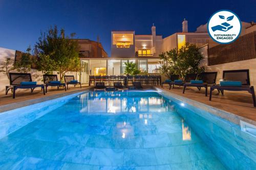 알부페이라 Villa Palancar by Algarve Vacation 4성급 싱글룸 객실