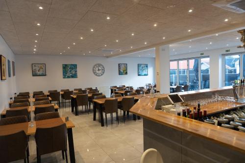 Restaurant, Birkelse Hotel og Kro in Abybro