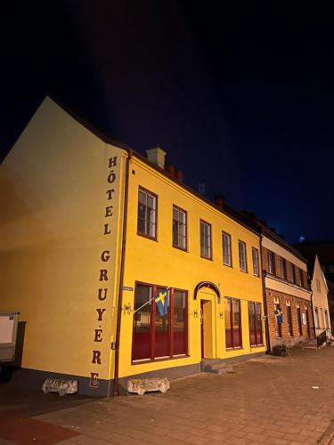 Sveriges minsta Hotell! Hôtel Gruyère, Lund