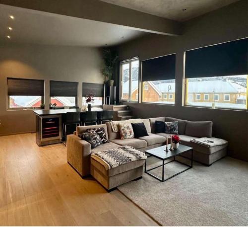 Ny leilighet med eget treningsstudio under ski-vm i Trondheim Ny leilighet med eget treningsstudio under ski-vm i Trondheim