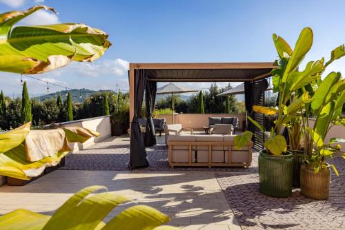 Erkély/terasz, Il Gentiluomo Hotel & SPA in Arezzo