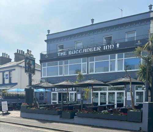 A szálláshely kívülről, The Buccaneer Inn in Babbacombe