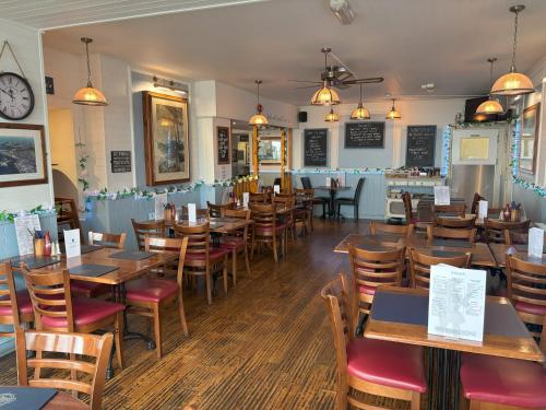 Étterem, The Buccaneer Inn in Babbacombe