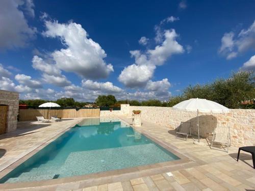 A szálláshely kívülről, Trullo Fico in Martina Franca