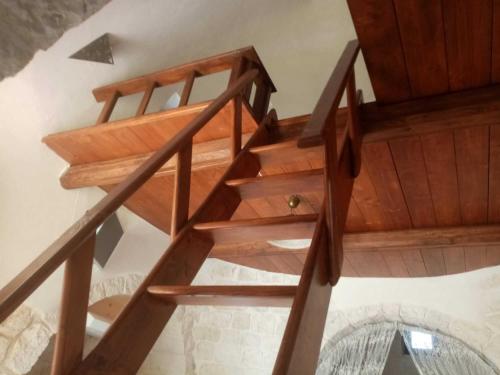 A szálláshely kívülről, Trullo Fico in Martina Franca