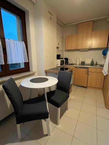 廚房, Pension Küstenkind (Pension Kustenkind) in 本特維施