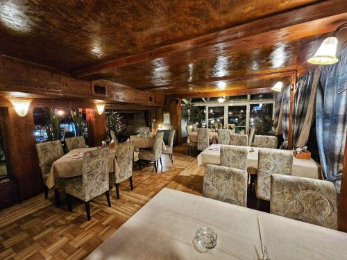 Restorāns, Hotel Koliba na Grza in Izvor