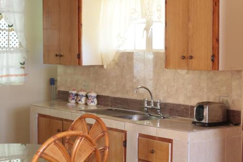 Kitchen, Two Bedroom Apartment in Diego Martin