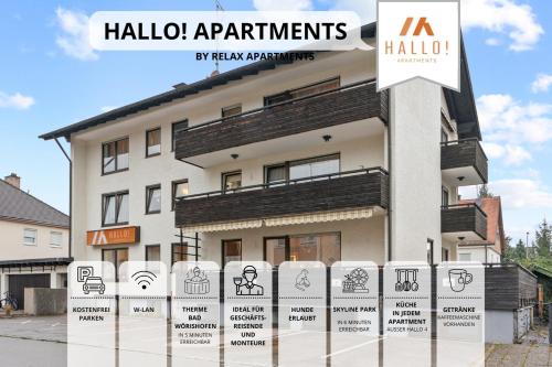 Hallo!-Apartments - Ideal für Geschäftsreisende, Monteure und Feriengäste in Bad Wörishofen, Deutschland