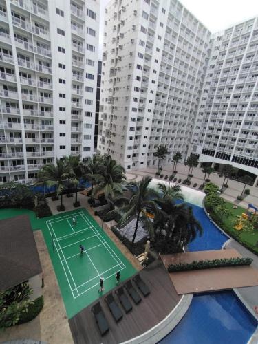 2 Bedrooms 1CR Shore 1 Residences upto 7 person-15mins walk to MOA, Manila
