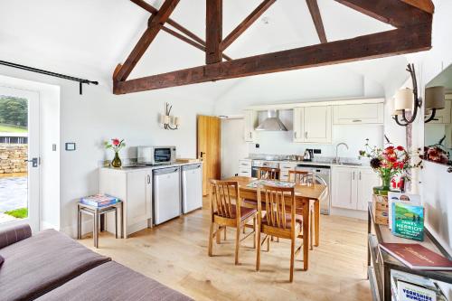 virtuve, West Acre Lodge in Boltby