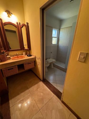 浴室, Lo de Vilma in 卡皮亞德爾塞尼奧爾