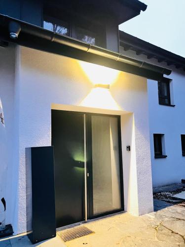 外部景觀, 2-Zimmerapartment an der Schweizer Grenze in 阿爾布魯克