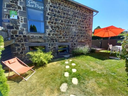 Gites & Cocon des Puys - Au cœur des Volcans d'Auvergne gîte à louer Recoleine
