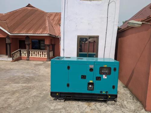 Exterior view, ISA guests house in Tulun