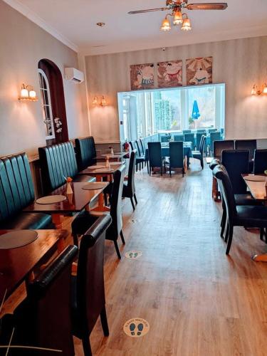 Restaurant, The Paddocks Hotel in Monmouth