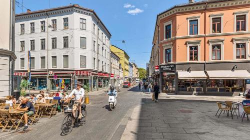 Central Oslo Hideout