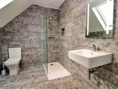 Fürdőszoba, Little Rissington - The Studio Apartment in Wyck Rissington