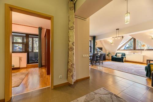 景觀, Ski View Apartment Predeal in 普雷代亞爾
