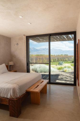 Casa Crux - Bodega Alfa Crux in Eugenio Bustos