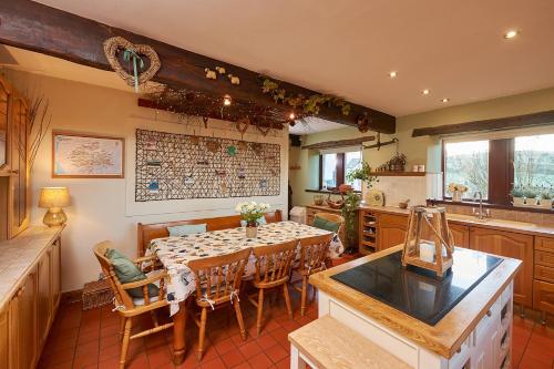 virtuve, Canny Brow Barn in Preston Patrick