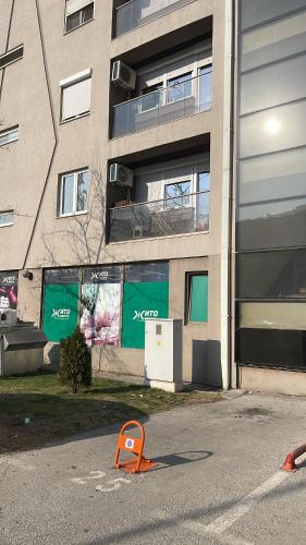 New Luminious Apartment-FREE PRIVATE PARKING, self check-in, Skopje (fotografie 10)
