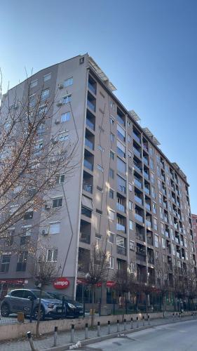 New Luminious Apartment-FREE PRIVATE PARKING, self check-in, Skopje (fotografie 9)