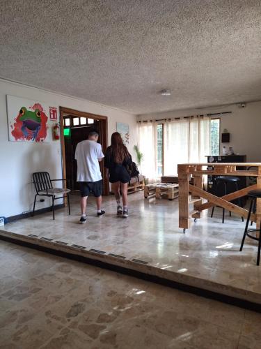 Carolina Hostel in San José