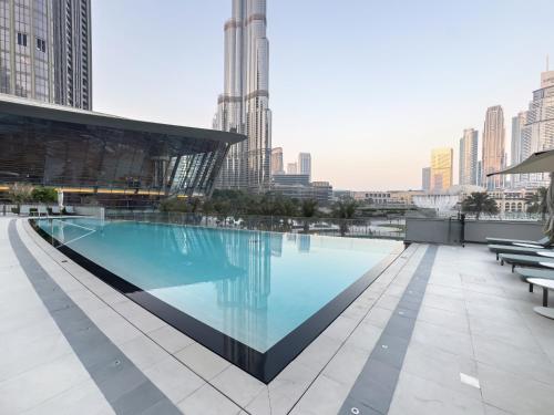 Grande Signature - 1BDR - Infinity Pool Burj Khalifa View, Dubai Mall, Opera House, Dubai (foto 6)