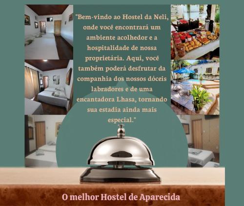 Hospedagem da Néli, Aparecida