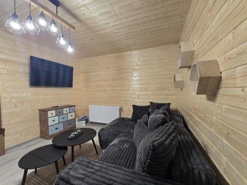 Cabane A-frame CeziAde Tihuta Cabane A-frame CeziAde Tihuta