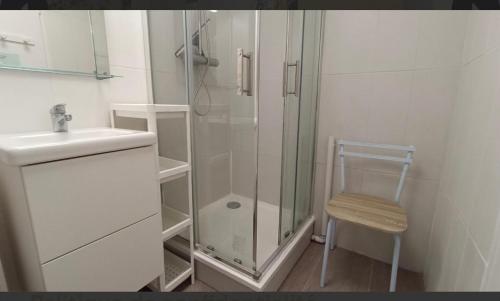 Zuhanyzó, Studio calme 4 personnes 400 m de la plage sur la presqu'île de St mandrier proche toulon (Studio calme 4 personnes 400 m de la plage sur la presqu'ile de St mandrier proche toulon) in Saint Mandrier Sur Mer