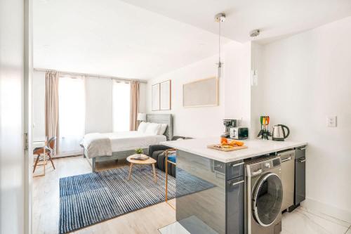 1597-14 New Renovated Studio rime UES, New York (Foto 9)