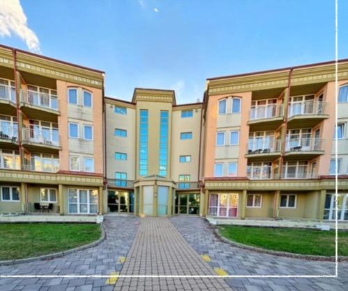 Entrance, Mate Apartman 924 in Zalakaros