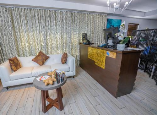 Seaside All Suites Hotel in Miami Beach, USA