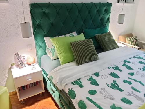 . Green Cactus Rooms - unique and cozy house