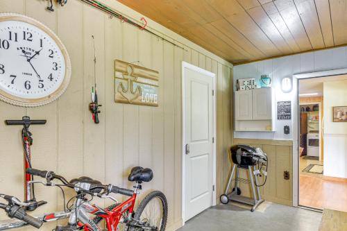 Riverside Retreat with Boat Dock in Sunny Astor! Riverside Retreat with Boat Dock in Sunny Astor!