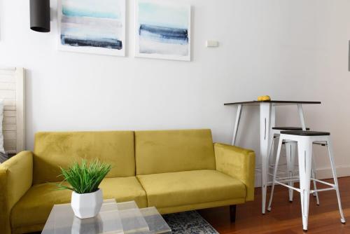 24-18 New Gramercy Studio W&D in Unit Fully Reno, New York (Foto 5)