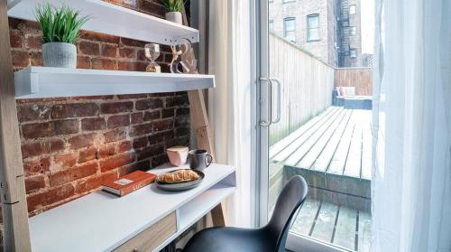 24-3 Prime Gramercy New Studio W&D Terrace, New York (foto 5)