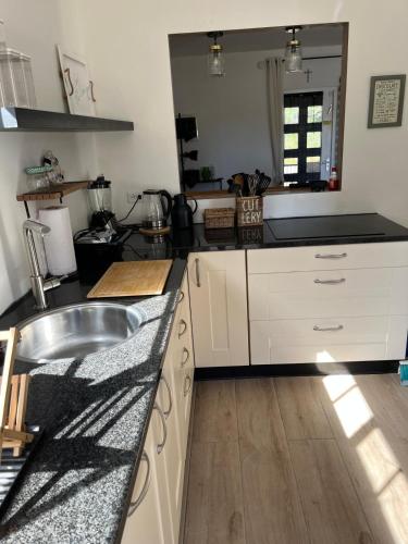 Cocina, Aruba Sunrise 2BRH Rentals San Nicolas in Ceru Colorado