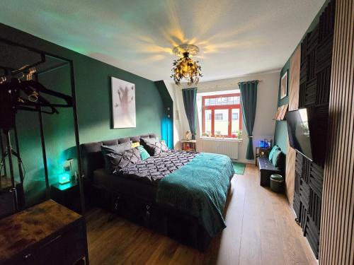 Fifty Shades of Green P18 Apartment, Drezno
