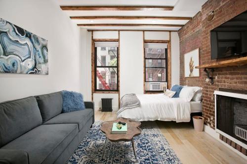 24-6 Gramercy area Newly reno Studio W&D in unit, New York (foto 5)