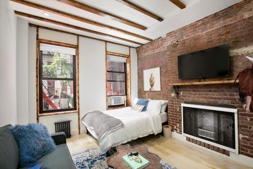 24-6 Gramercy area Newly reno Studio W&D in unit, New York (foto 7)