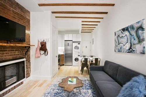 24-6 Gramercy area Newly reno Studio W&D in unit, New York (foto 8)