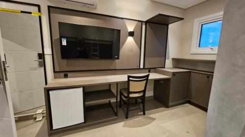 輪廓酒店 (Hotel Contorno Sul) in 聖若澤杜斯皮尼艾斯